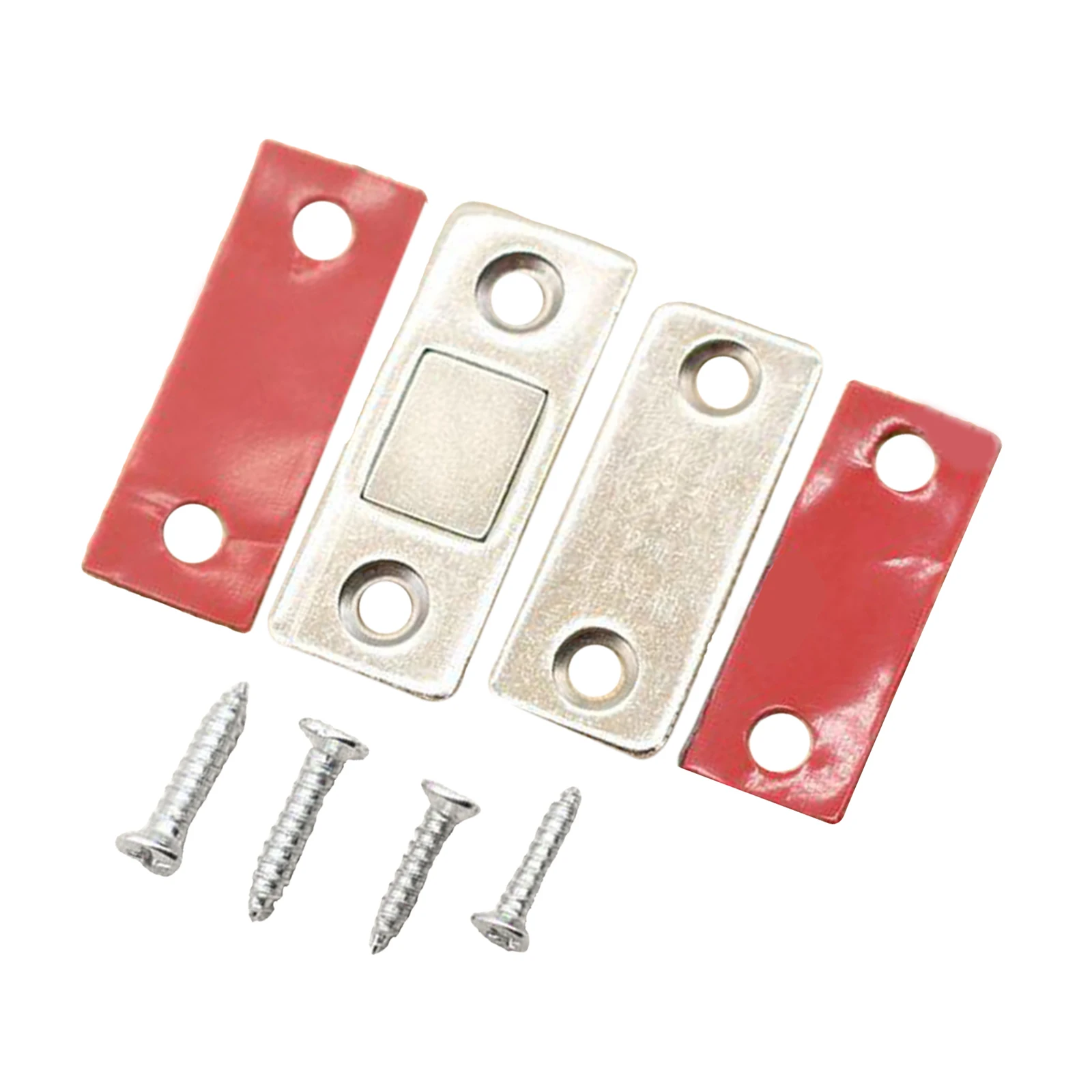 2 Pieces Cabinet Door Closer Latch Latch Cabinet for Kitchen Drawer