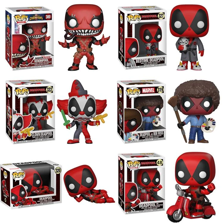 funko pop bedtime deadpool
