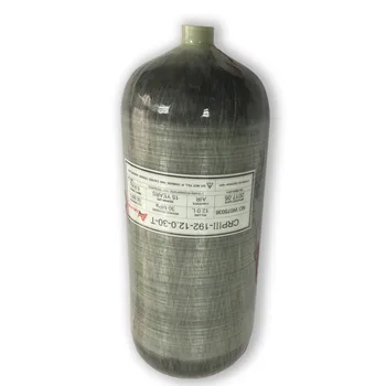 Günstig AC3102 Acecare 12L GB Scuba Tank Tauchen Ausrüstung Pcp Airforce Condor Hochdruck Zylinder Druckluft Carbon Faser Tank