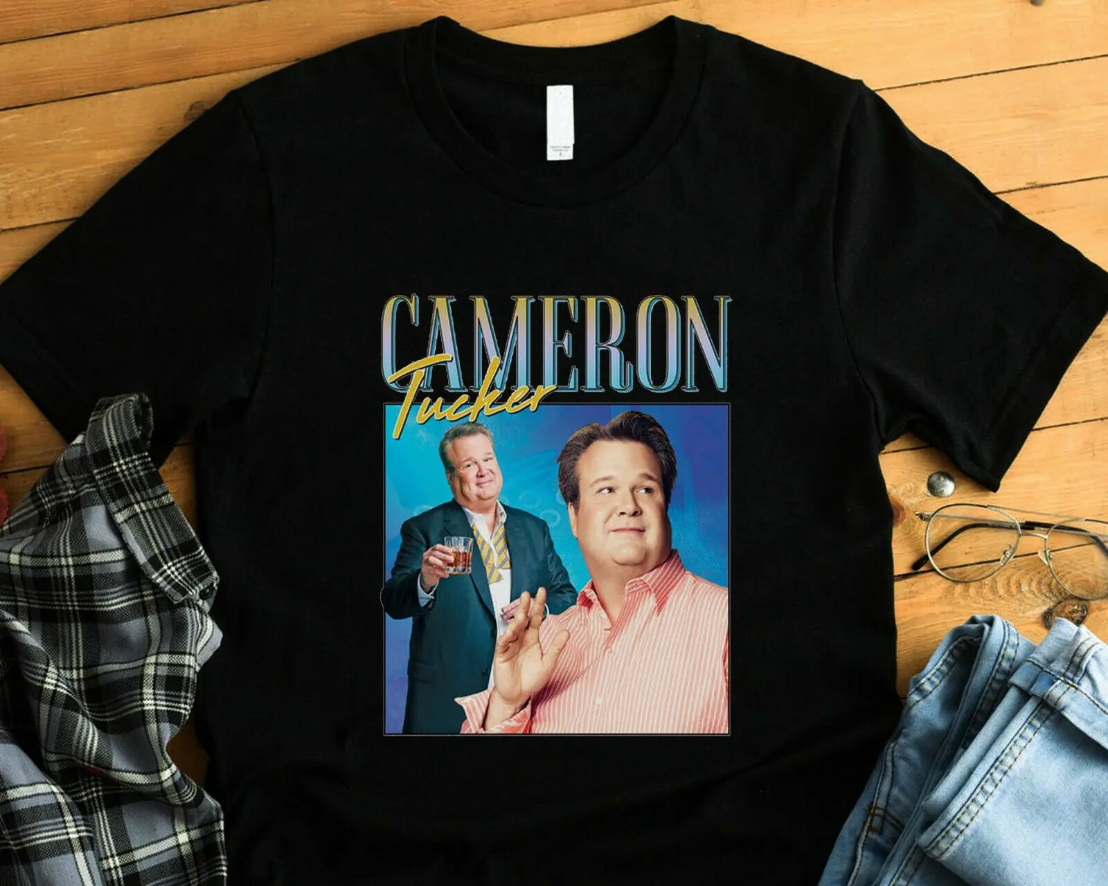 Cameron Modern Family Cameron Tucker Shirt Modern Family Shirts T