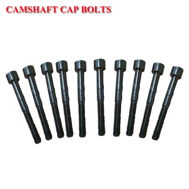 10pcs 038103714 038 103 714 038103714a Camshaft Cap Bolts Screw