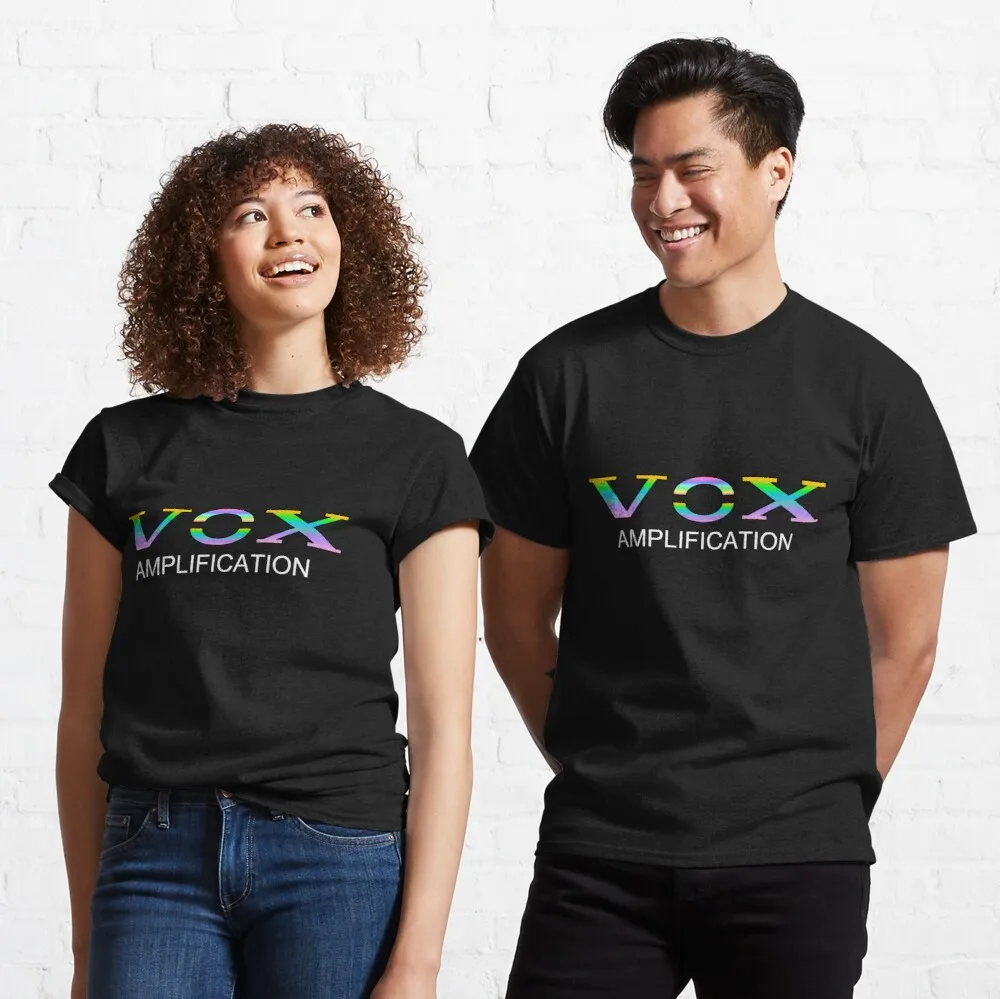 Топы футболка Женская винтажная цветная Классическая Vox | одежда