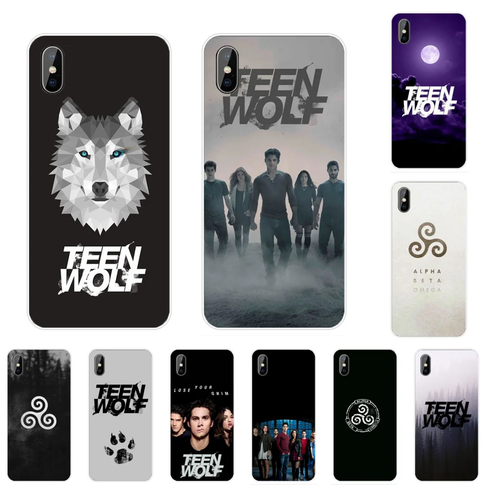 Teen Wolf Stilinski 24 McCALL TPU черный чехол для телефона Корпус iphone 5 5S SE 5C 6 6S 7 8 plus X XS XR 11 PRO MAX |