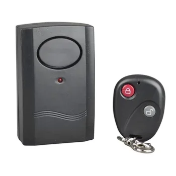 

Dpower Security Wireless Remote Control Vibration Motorcycle Car Detector Anti-theft Alarm Security System 120dB hot selling