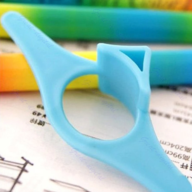 Multifunction Plastic Thumb Book Page Holder Convenient Book Marker ABS Bookmark
