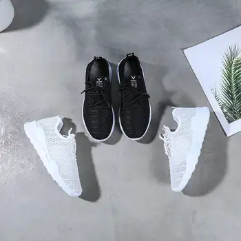 

muu Men Shoes Lightweight Comfortable Breathable Summer Shoes Socks Men Shoes Sneakers Tennis Adult Plus Size #CA1hc101