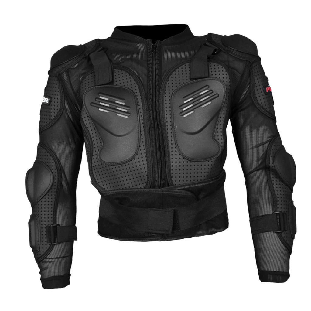 Motorcycles Armor Protection Motocross Clothing Protection Black