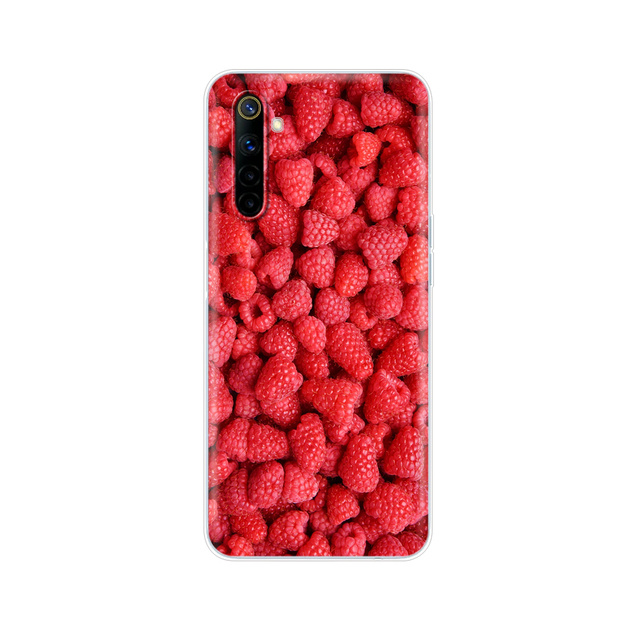 Realme 6 Case Realme 6 Pro Cases Realme 6s bag Silicon Soft TPU Back Phone Cover For OPPO Realme6 6Pro Realme6Pro Case Shell