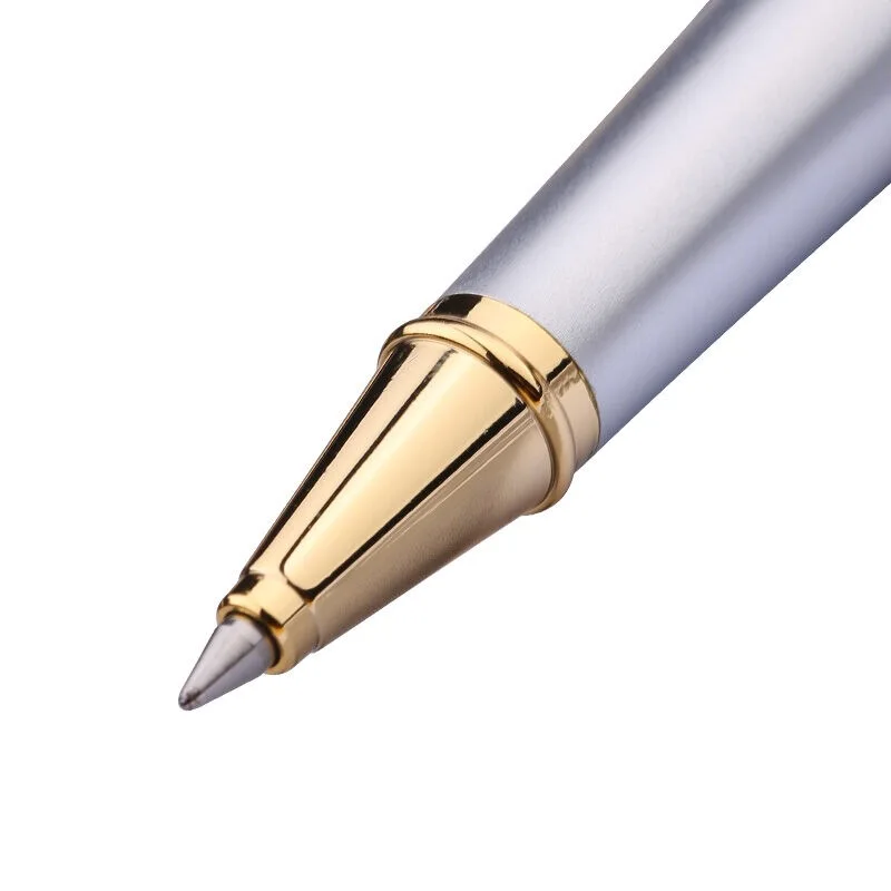 ПИКАССО 903 Высококачественная ручка для подписи Золотой Роллер/подарок/металл/шариковая ручка оригинальная коробка для подарка