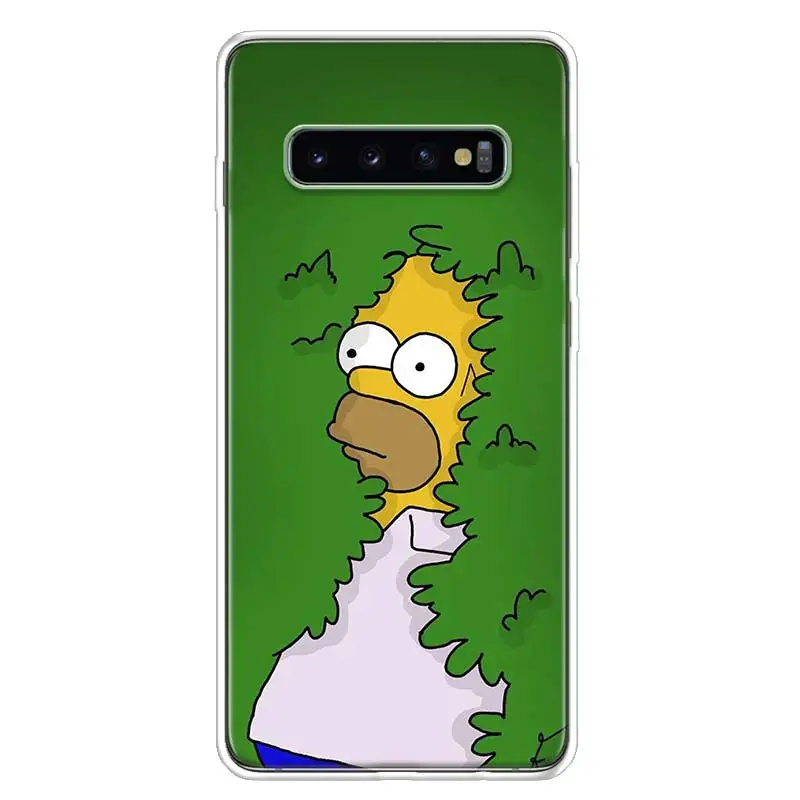 Чехол для телефона Homer J. Simpsons для samsung Galaxy S10+ Lite Note 10 9 8 S9 S8 J4 J6 J8 Plus S7 S6