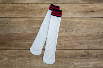 

Women's Long Solid Socks Pure Cotton Socks