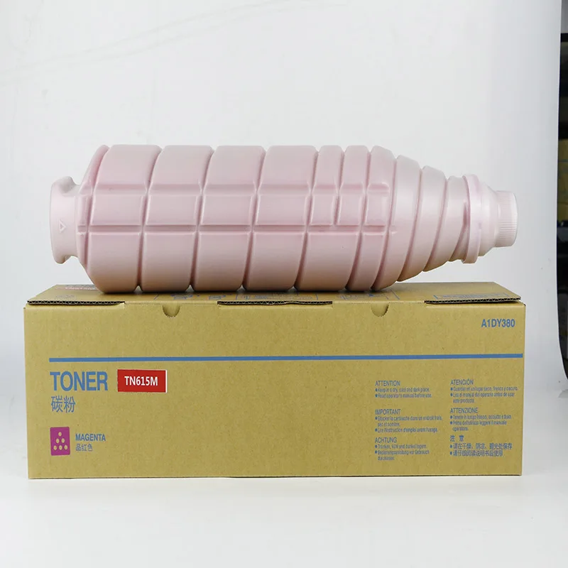 NEW TN Compatible TN615 Toner Cartridge for Konica Minolta Bizhub Pro C 8000 6000 6500 6501 7000 C8000 C6000 C6500 C6501 C7000
