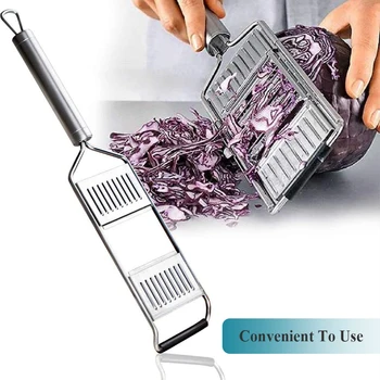 

Multifunction Vegetable Slicer Stainless Steel Cutter Shredders Fruit Vegetable Tools Kitchen Tools Gadgets