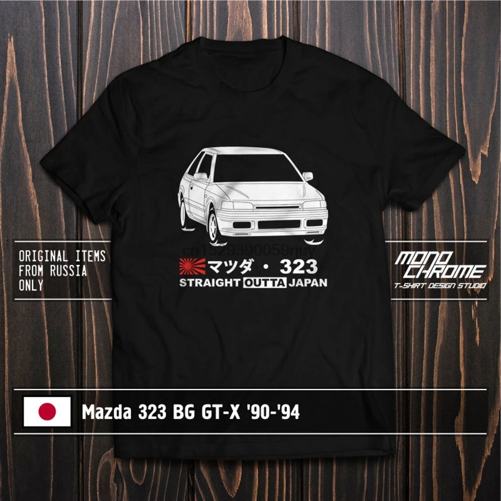T shirt Mazda 323 BG GT X 90 94 | Мужская одежда