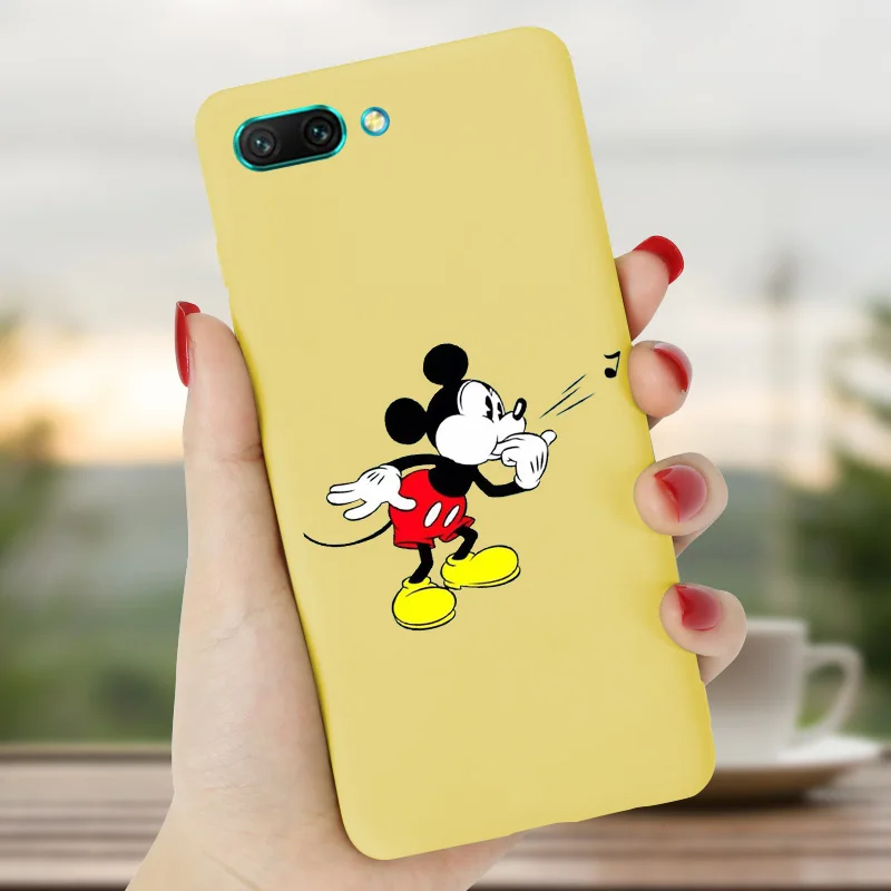 HSMLS7E Мягкий чехол из ТПУ с рисунком для huawei Honor 10 10i Lite 9 7A PRO 7C 8C 8X 8X 8A 9X Funda, силиконовый чехол для телефона Honor 20 PRO 20S View 20 - Color: HSMLS7E