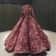 Мусульманское платье для выпускного вечера с высоким вырезом, вечерние платья, платье для торжества, вечернее платье для женщин