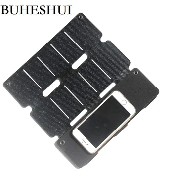 

BUHESHUI 16W 5V Foldable Solar Panel Charger Portable Dual USB Solar Charger For iphone/Power Bank Sunpower Outdoor waterproof