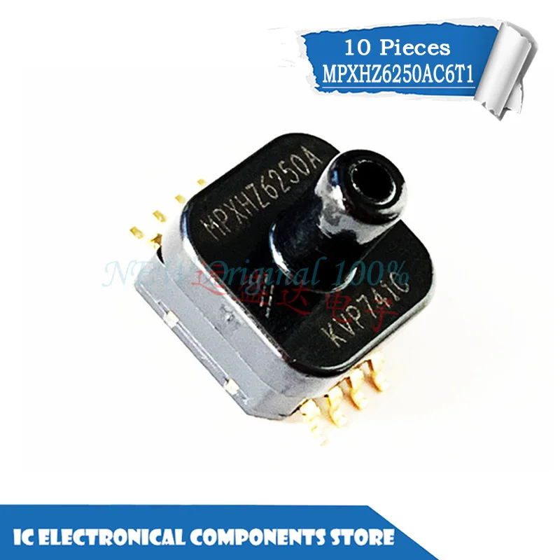 New original    MPXHZ6250A MPXHZ6250AC6T1 SMD 10PCS/lot