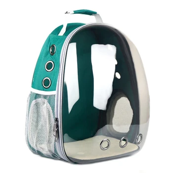 

Dog Cat transparent Outdoor portable Travel Backpack space bag double shoulder backpack bag pet Carrier bag pet supplies