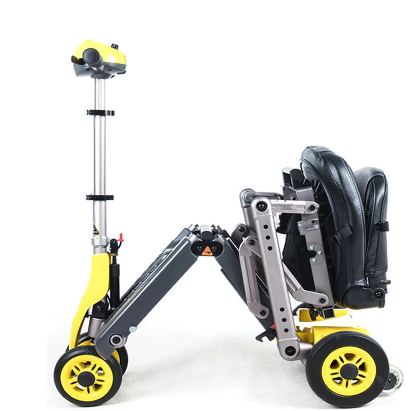 DB Foldable Electric Scooter Four Wheeled Electric Scooters 11.5AH 24V 340W ElderlyDisabled E Scooter Electric (36)