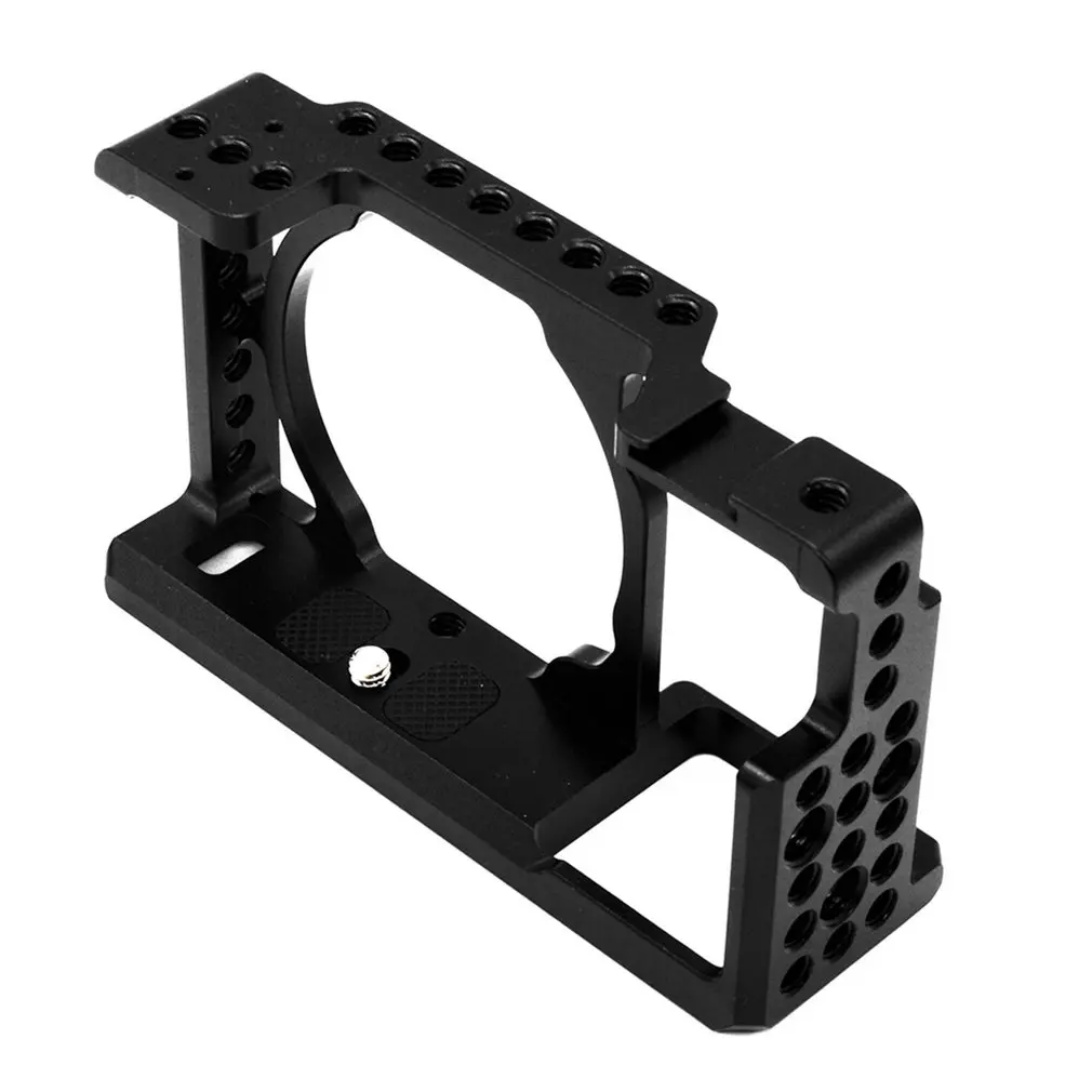 

Rabbit Cage Video Camera Protection Camera Stabilizer For Sony A6300 NEX7 ILDC Mount Microphone Monitor Tripod Light