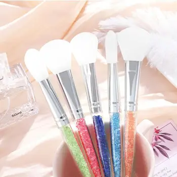 

New Professional Soft Silicone Makeup Brushes Facial Face Mask Brush Foundation DIY Mud Mixing Brush Cosmetic Make Up Tools