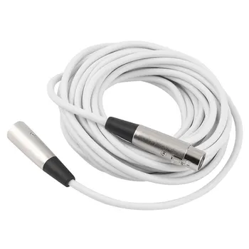 

Professional xlr male female 3pin MIC Shielded Cable microphone audio cord