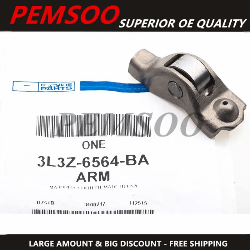 Комплект коромысла 3L3Z-6564-BA 3L3Z 6564 BA для Ford Mustang F150 Racing 4.6L 5.4L 3V - Цена: 662,21 руб.