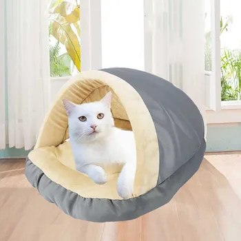 

New 2020 Dog Bed Super Soft Pet Small Cat Bed Cushion Mat Super Soft Warm Kennel Dog Cat Puppy House