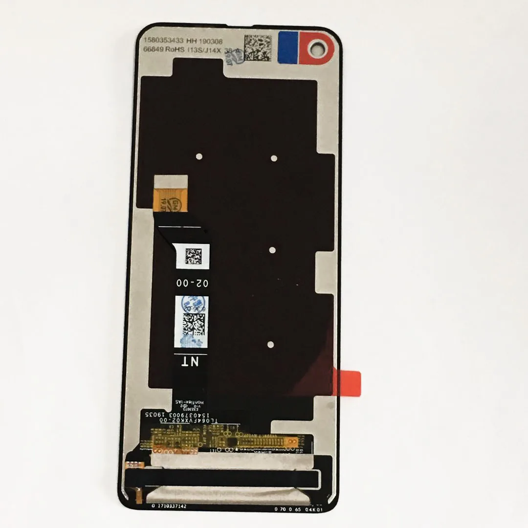 Najtaniej Oryginał dla Motorola Moto One Vision P50 XT1970 wyświetlacz LCD czujnik ekranu dotykowego Digitizer montaż ze szkłem hartowanym