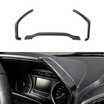 

Side Instrument Dashboard Box Cover Trim Cover For Ford F150 2015+ Parts Useful