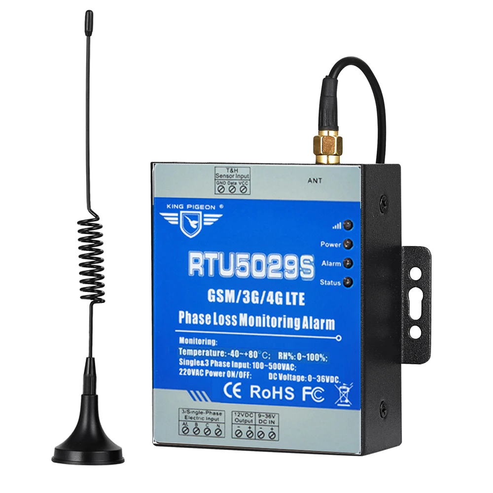 GSM 3G 4G LTE 3 фазный мониторинг потерь сигнализация сбоя питания значения поддержка