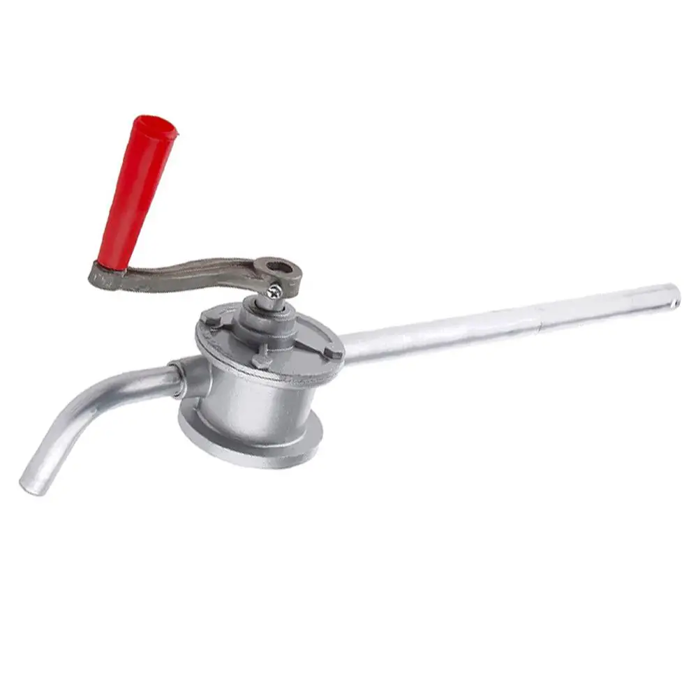 Motorcycle Hand Rotary Oil Pump Manual Hand Crank Rotary Pump Oil Fuel