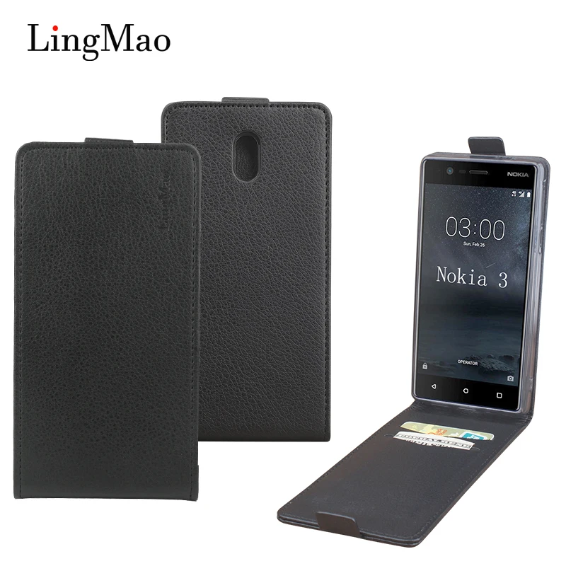 Flip PU Leathe Case for Nokia 3 5 6 Phone case cover 7 8 9 Lumia 640 640XL 650 950 950XL 630 635 shell Skin pu | Мобильные телефоны