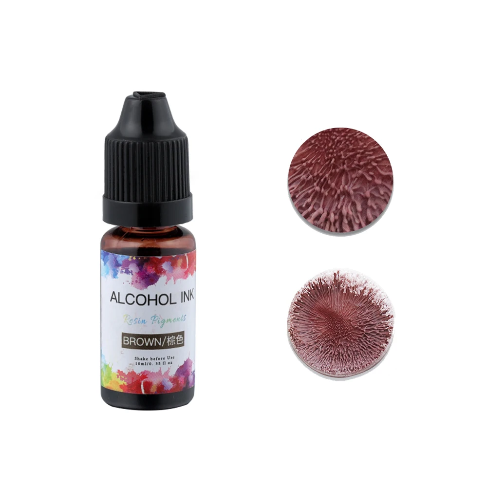 Vibrant 10ml Epoxy Resin Diffusion Pigment