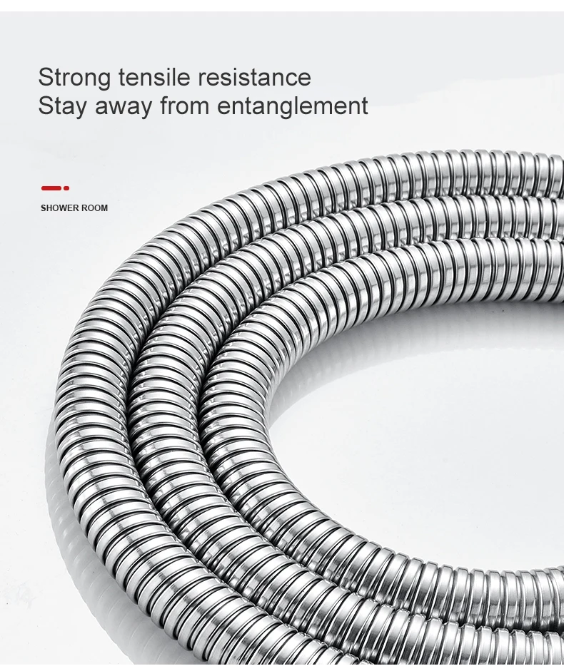 mangueira de chuveiro para banheiro comprimento mangueiras de encanamento prova de produtos de bronze
