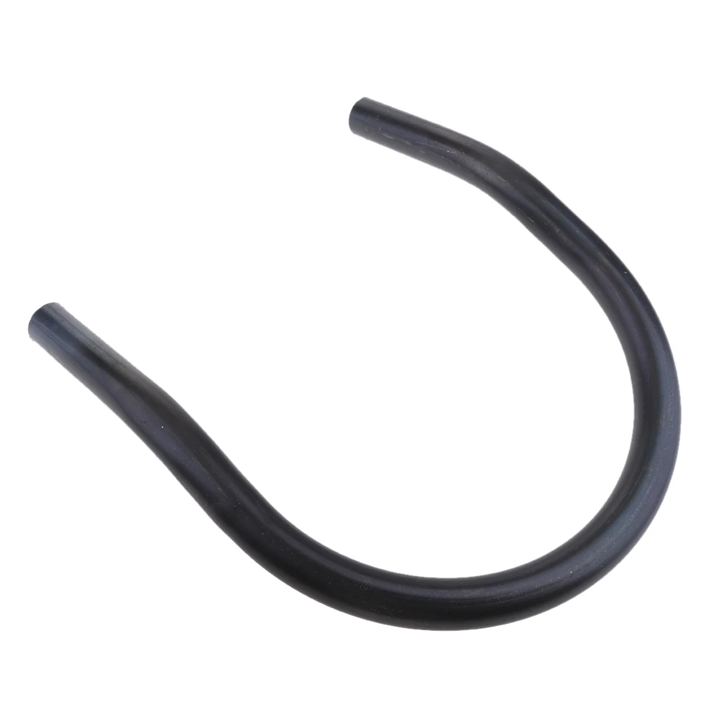 210mm Motorcycle Seat Frame Hoop Loop End Upswept for Cafe Racer Bobber