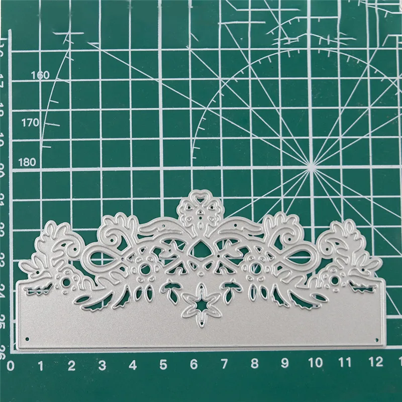 

Eastshape Flower Border Metal Cutting Dies 2019 Lace Frame Dies Scrapbook Paper Craft Dies Gift Box Die Cut Punch Cutter New
