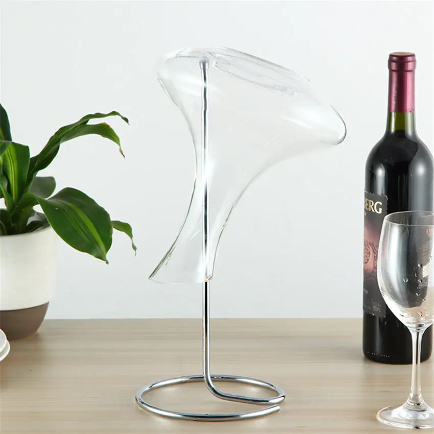 

Stainless Steel drainer inverted frame wine decanter special stand draining rack drying rack frame flagon cup holder
