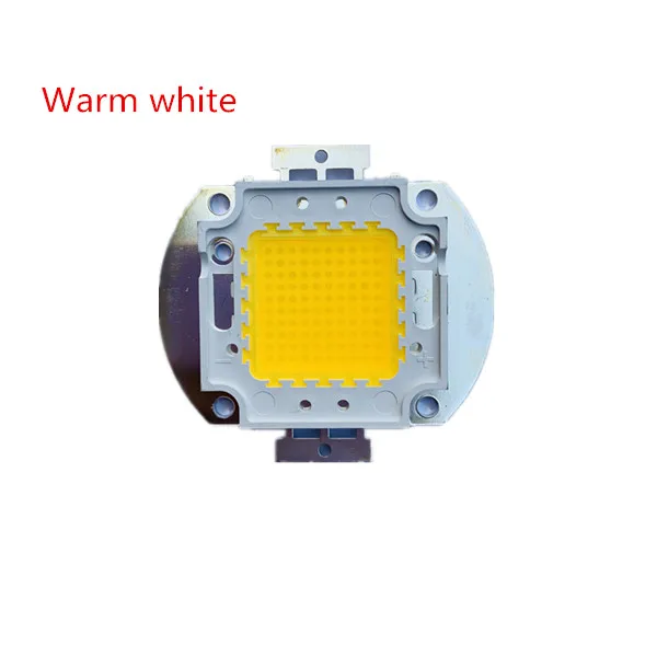 20 шт./лот 100 Вт светодиодный CHIPpure белый/теплый белый 100W 24*48 светодиодный чип высокой мощности Светодиодный шарик 1750MA 10000lm 32-34V для Светодиодный уличный свет