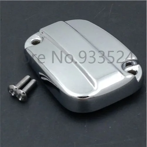 Chrome Front Brake Fluid Reservoir Cap For Harley Electra Glide Road