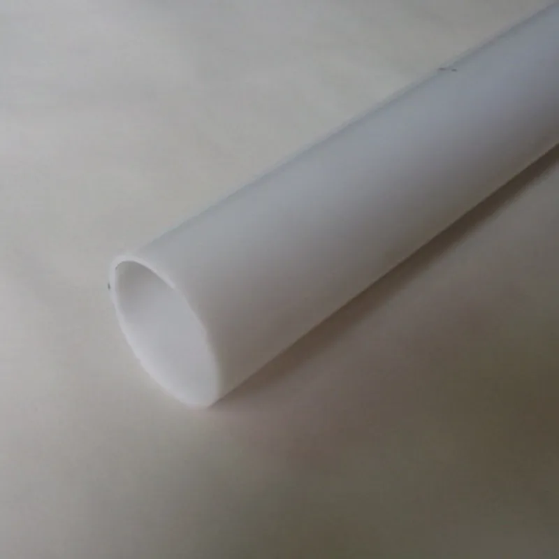 Milky White 16 шт. молочно-белые акриловые трубы OD30x2x1000mm прессованные ПММА пластиковые строительные материалы для обустройства дома абажуры - Цвет корпуса: Milky White