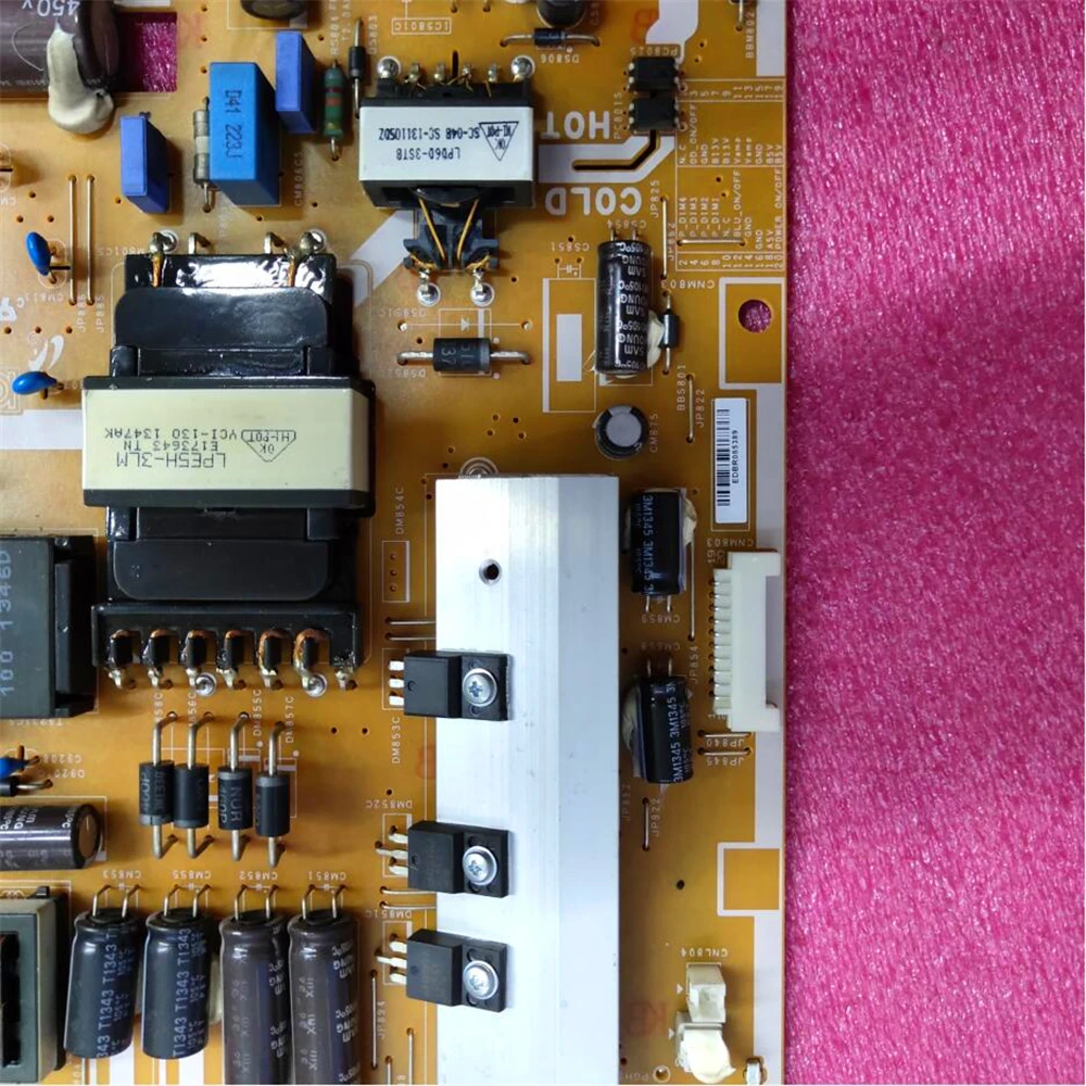Хорошее прохождение теста Питание доска для samsung BN44-00625C BN44-00625A L55X1QV_DSM UA55F6400AJ un55f6400af Ue55f6100awxzf Ue55f6320