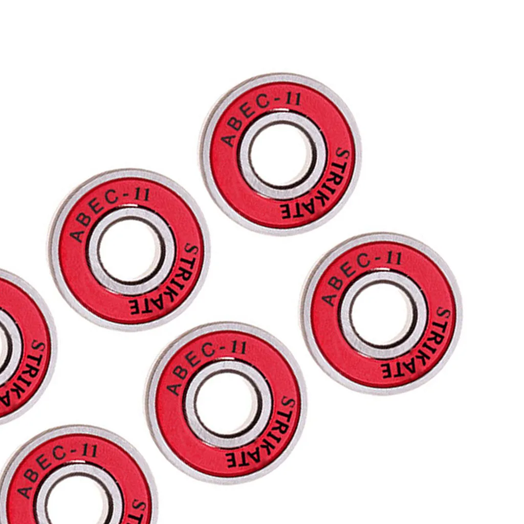 Skateboard Bearings 608RS-ABEC 11 8 Pcs