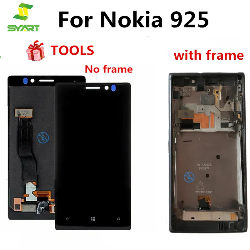 ЖК дисплей для Nokia Lumia 650 435 925 в сборе дигитайзер Рамка сенсорный экран|Экраны