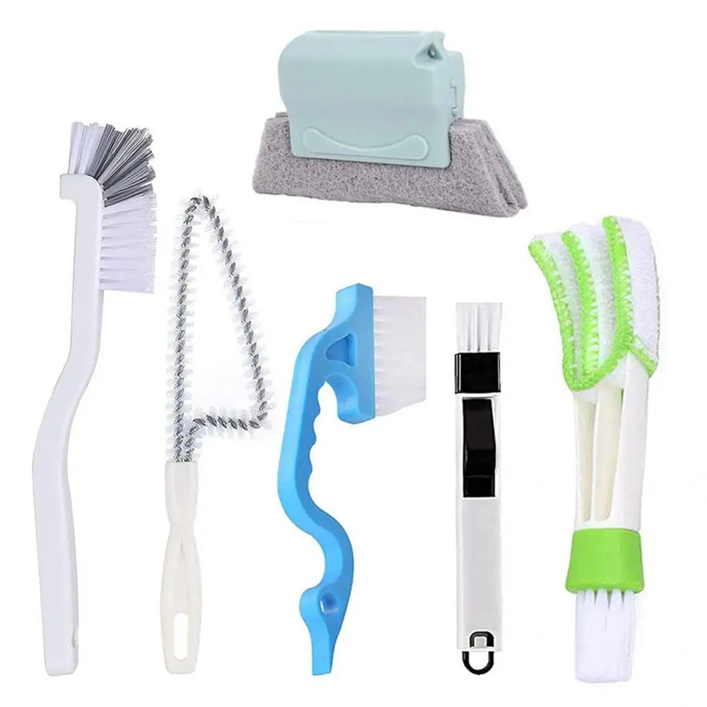 Comfortable to Hold Household Ergonomic Design Tile Joint Brush Set for Home | Дом и сад