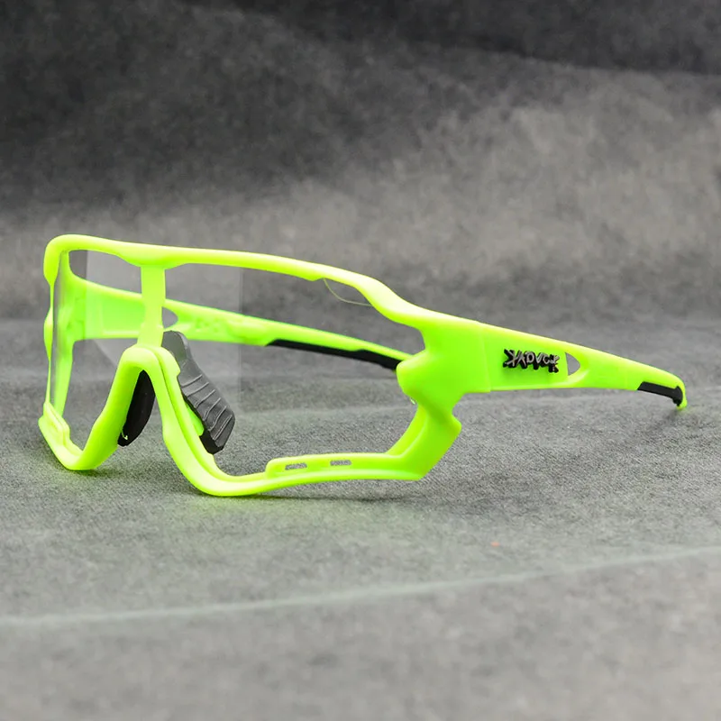 Мужские дорожные велосипедные фотохромные Сменные линзы, женские велосипедные солнцезащитные очки, велосипедные горные солнцезащитные очки, очки oculos ciclismo - Цвет: 8