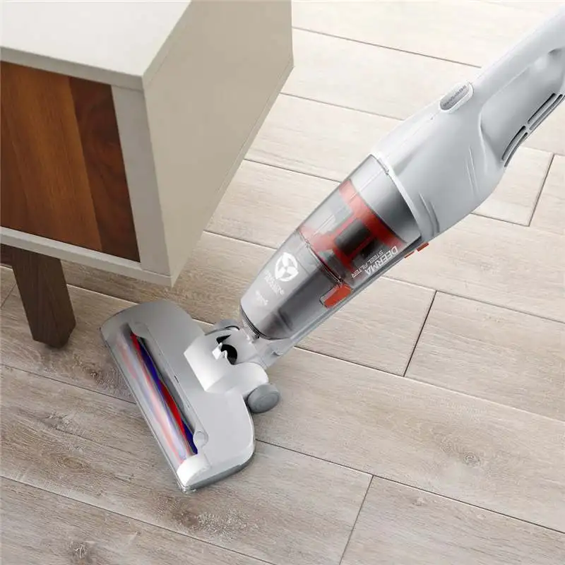 Youpin Deerma DX730 5000Pa маленький бытовой вакуумный вертикальный беспроводной пылесос ручной супер всасывающий очиститель