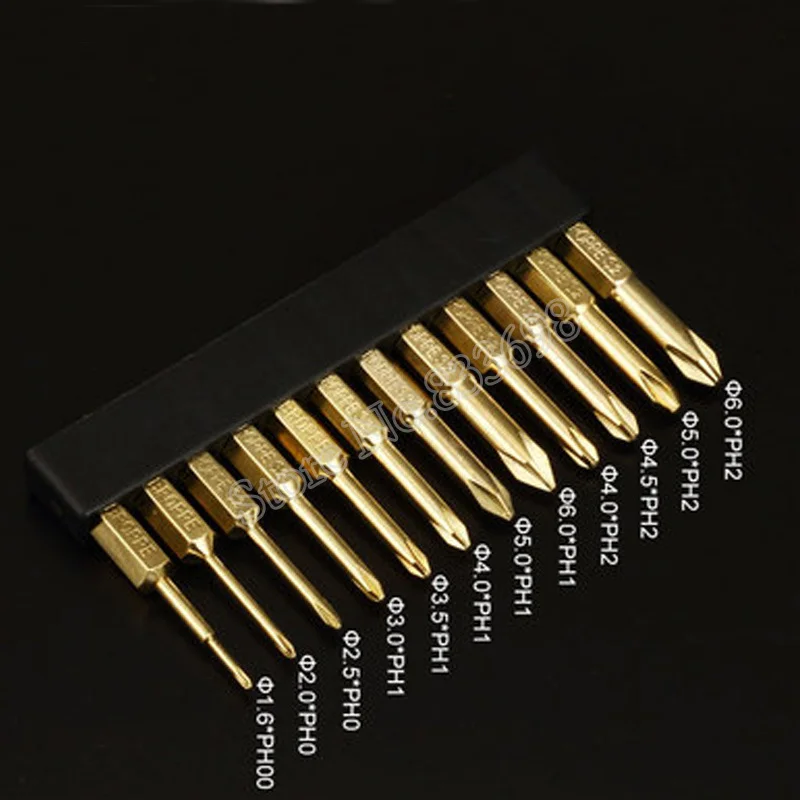 NO6 Torx Электрический ударный шуруповерт Набор бит S2 твердая голова сливы ветряные биты электрическая дрель партия ручные ремонтные наборы Инструменты - Цвет: NO6