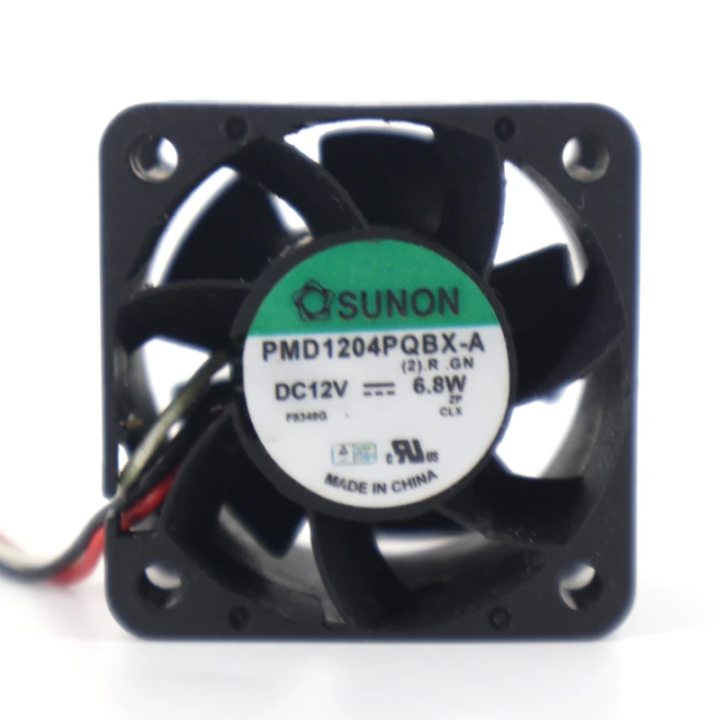 

Orginal SUNON PMD1204PQBX-A 4CM 4028 40x40x28mm DC 12V 6.8W high- speed server cooling fan